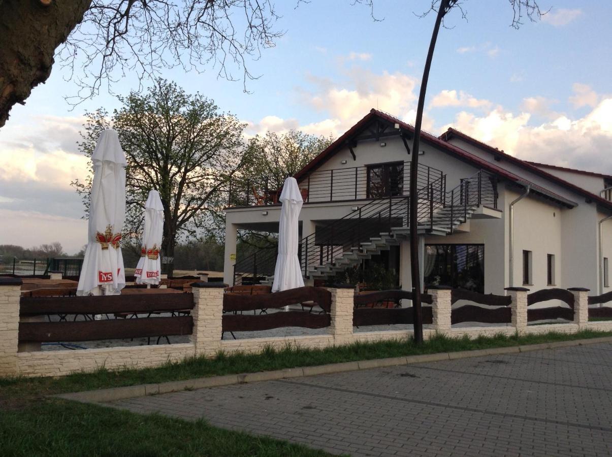 Pod Kotwica Bed & Breakfast Nowa Sol Exterior photo
